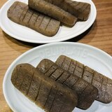 簡単♬こんにゃくステーキ！切り方と盛り方のコツあり